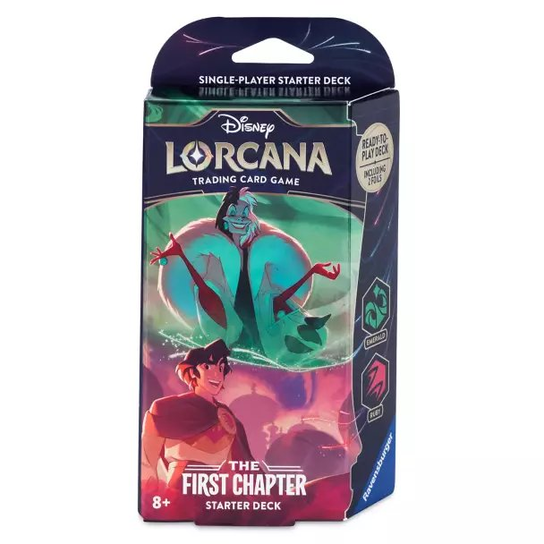 Disney Lorcana: The First Chapter: Emerald & Ruby Starter Deck Inna marka