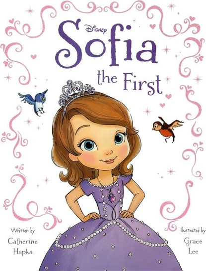 Disney Sofia the First Hapka Catherine