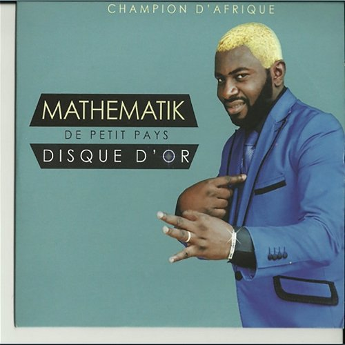 Disque d'or Mathématik de Petit Pays