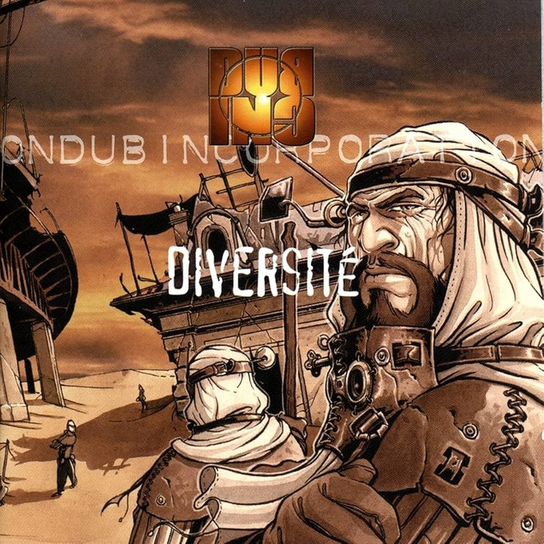 Diversite, płyta winylowa Dub Inc