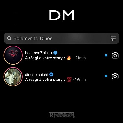 DM Dinos, Bolémvn