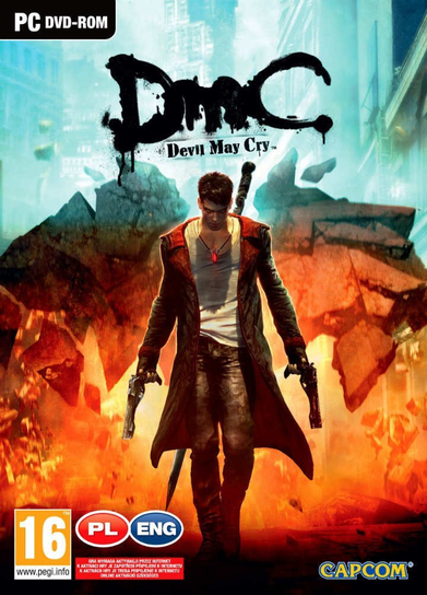DmC Devil May Cry (PC) PL klucz Steam Capcom Europe