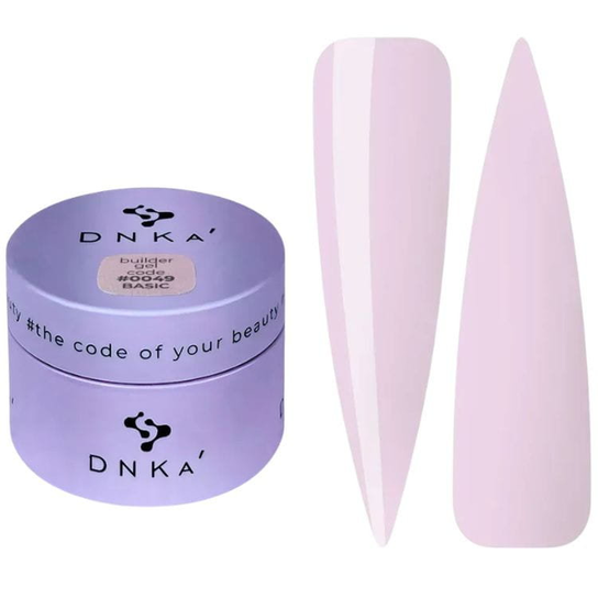 DNKA BUILDER ŻEL BUDUJĄCY DO PAZNOKCI BASIC 30 ML DNKa