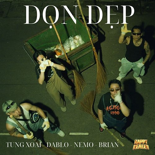 Dọn Dẹp Tùng Xoài, Dablo, Nemo & Brian