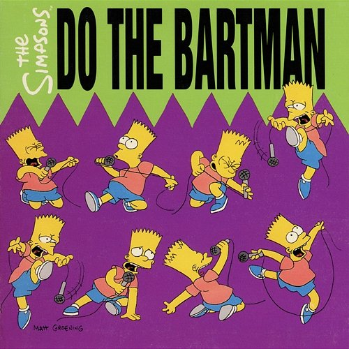Do The Bartman The Simpsons
