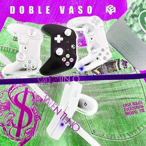 Doble vaso Suob, A. Tourist & KING KASTA