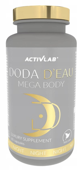 Doda D'eau Mega Body Activlab, Suplement Diety, 60 Kaps. ActivLab