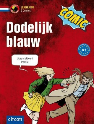 Dodelijk blauw Circon