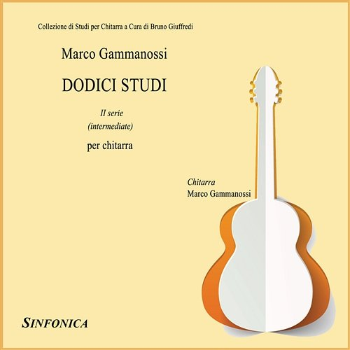 Dodici studi seconda serie intermediate Marco Gammanossi