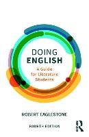 Doing English Eaglestone Robert