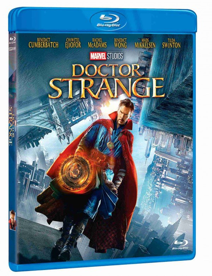 Doktor Strange Derrickson Scott