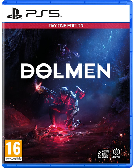 Dolmen Day One Edition, PS5 Massive Work Studio