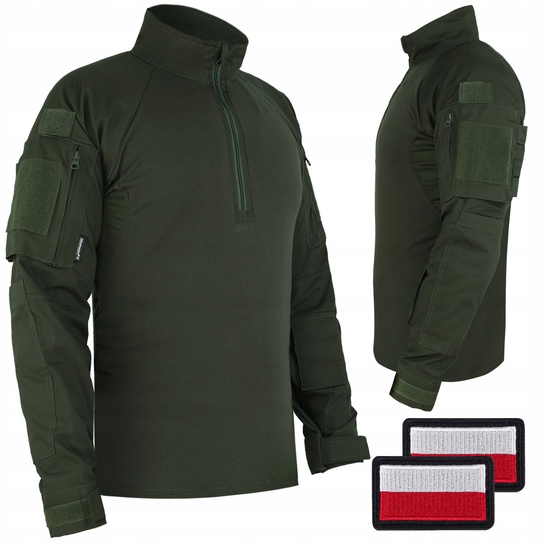 Dominator Bluza Combat Shirt Olive S Dominator