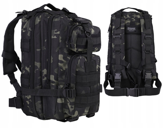 Dominator Urban Combat Plecak Shadow Black At-Camo DOMINATOR URBAN COMBAT