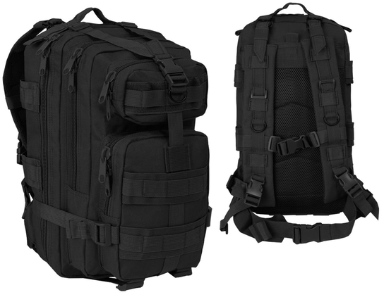 Dominator Urban Combat Plecak Shadow Czarny DOMINATOR URBAN COMBAT