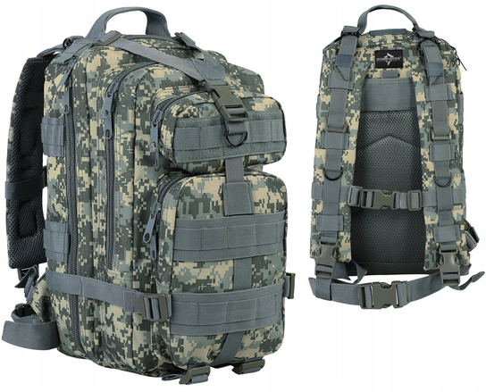 Dominator Urban Combat Plecak Shadow Szary DOMINATOR URBAN COMBAT
