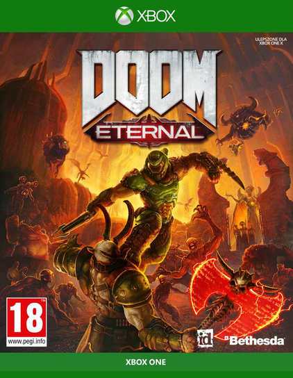 Doom Eternal, Xbox One id Software