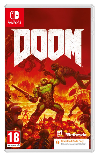 DOOM, Nintendo Switch id Software