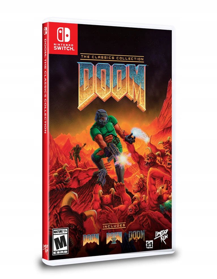 Doom The Classics Collection Limited, Nintendo Switch Panic Button