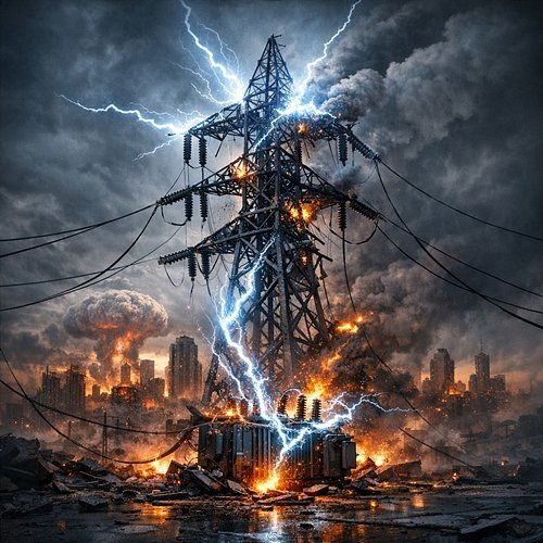 Doomsday Voltage Olivier Van Rooyen