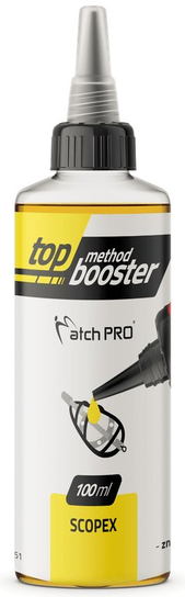 Dopalacz MatchPro Top Method Booster 100ml - Scopex Match Pro