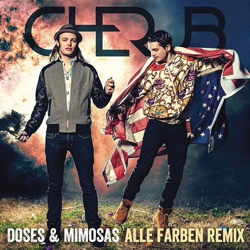 Doses & Mimosas Cherub