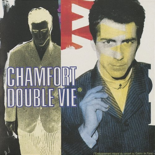 Double vie Alain Chamfort