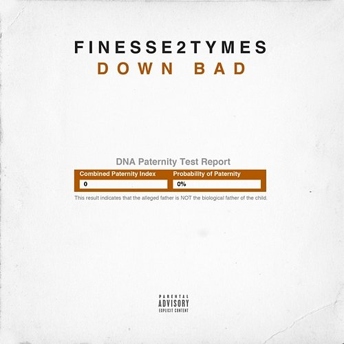 Down Bad Finesse2Tymes