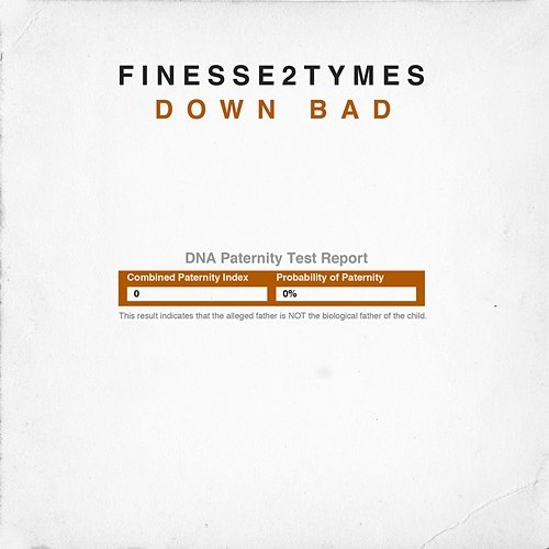 Down Bad Finesse2Tymes
