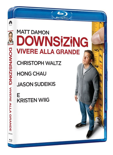 Downsizing (Pomniejszenie) Payne Alexander