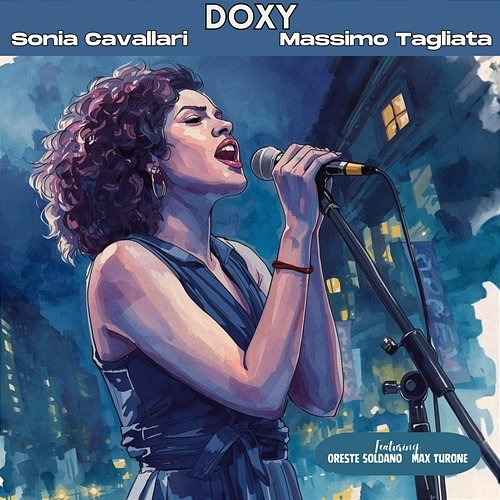 Doxy Sonia Cavallari, Massimo Tagliata, Oreste Soldano, Max Turone