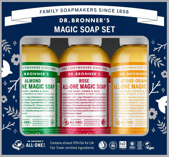 Dr. Bronner's - Magic Soap Set Inna marka