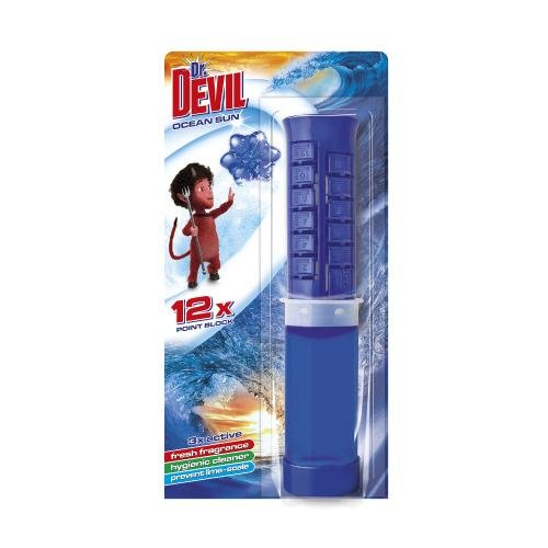 Dr. DEVIL Punktowy żel do WC Ocean Sun, 75ml Inny producent