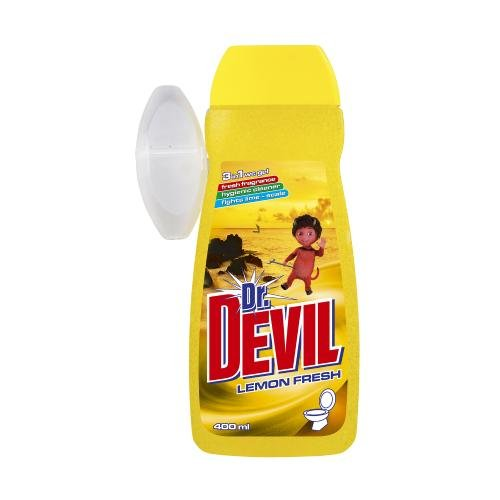 Dr. Devil Żel Do Wc Lemon Fresh, 400Ml + Koszyk Inny producent