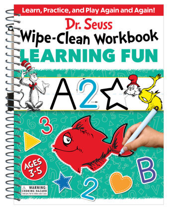 Dr. Seuss Wipe-Clean Workbook: Learning Fun Penguin Books