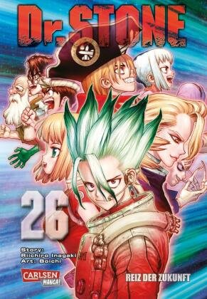 Dr. Stone 26 Carlsen Verlag