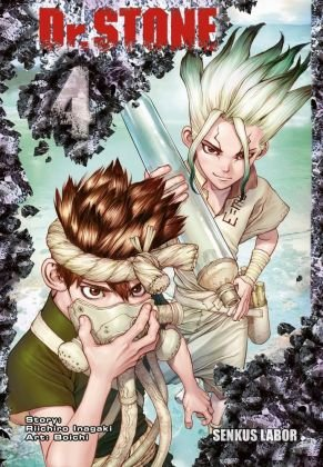 Dr. Stone 4 Carlsen Verlag