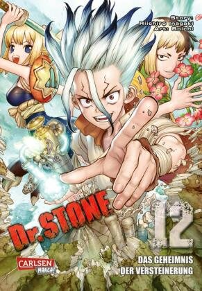 Dr. Stone. Bd.12 Carlsen Verlag