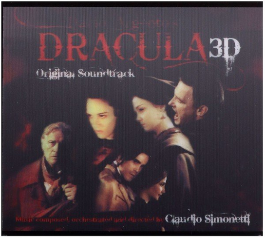 Dracula 3d Ost D. Argento Simonetti Claudio