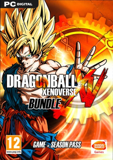 DRAGON BALL XENOVERSE Bundle - (PC) PL NAMCO Bandai Entertainment