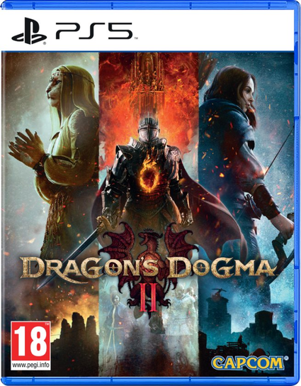 Dragon's Dogma II, PS5 Capcom