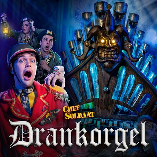 Drankorgel Chef Soldaat