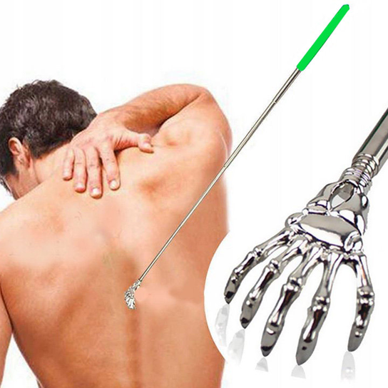 Drapaczka Do Pleców Drapak Masażer Łapka Od Masowania Drapania Pleców SATIS