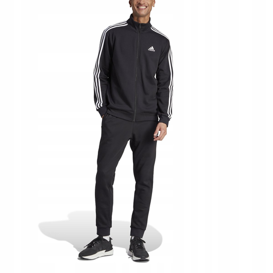 DRES MĘSKI ADIDAS BASIC CZARNY IJ6067 R. M Adidas