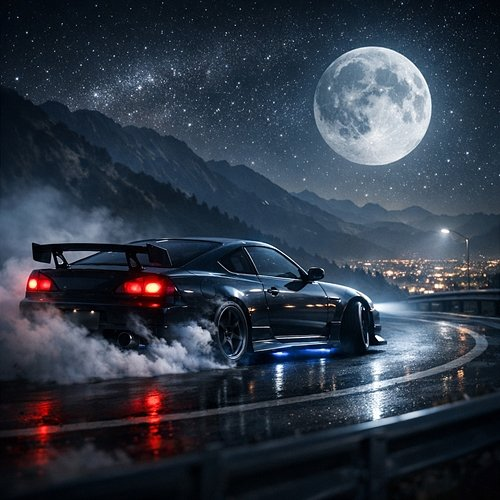 Drift Midnight Pascal Holmstad