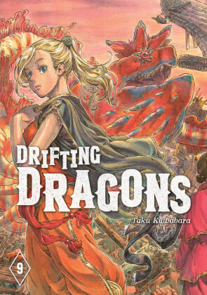 Drifting Dragons 9 Kodansha Comics