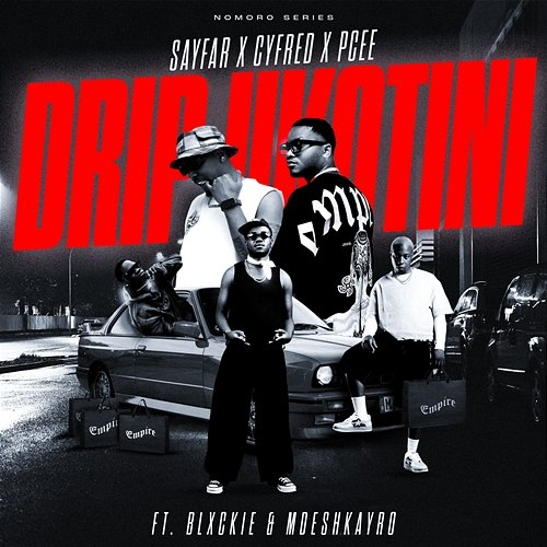 Drip Ukotini Sayfar, Cyfred, PCEE, Mdeshkero, Blxckie