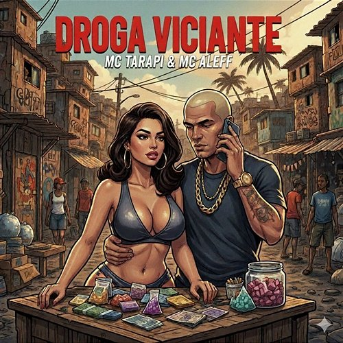 Droga Viciante MC Tarapi, MC Aleff