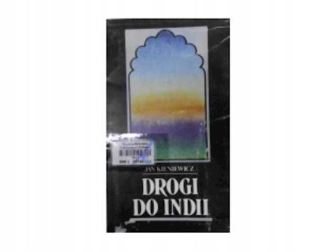 Drogi do Indii Kieniewicz Jan