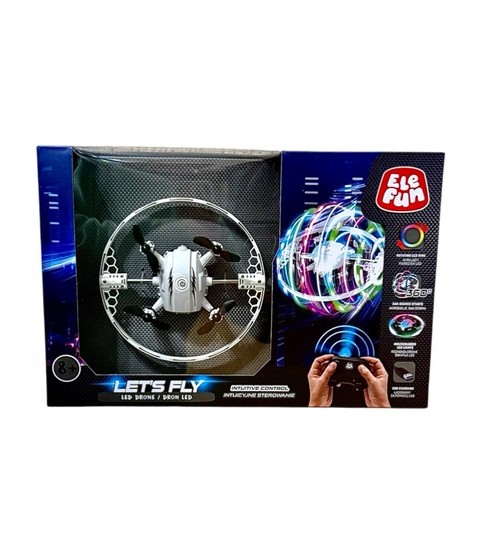 DRON LED FX-41B ELEFUN Elefun